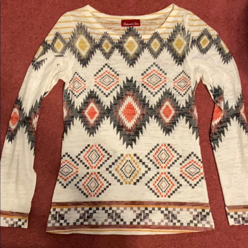 Printed panhandle slim top